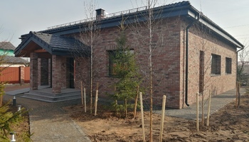 Дом из кирпича