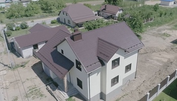 Дом два этажа