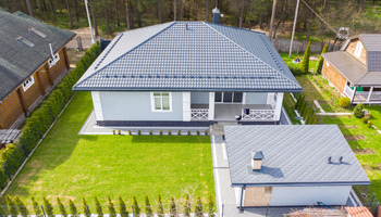 Дом в один этаж